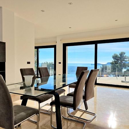 Villa Lujo Con Vistas Al Mar Villa Dulcinea By El Conserje, Cerca Del Puerto Y Sus Servicios Javea Ngoại thất bức ảnh