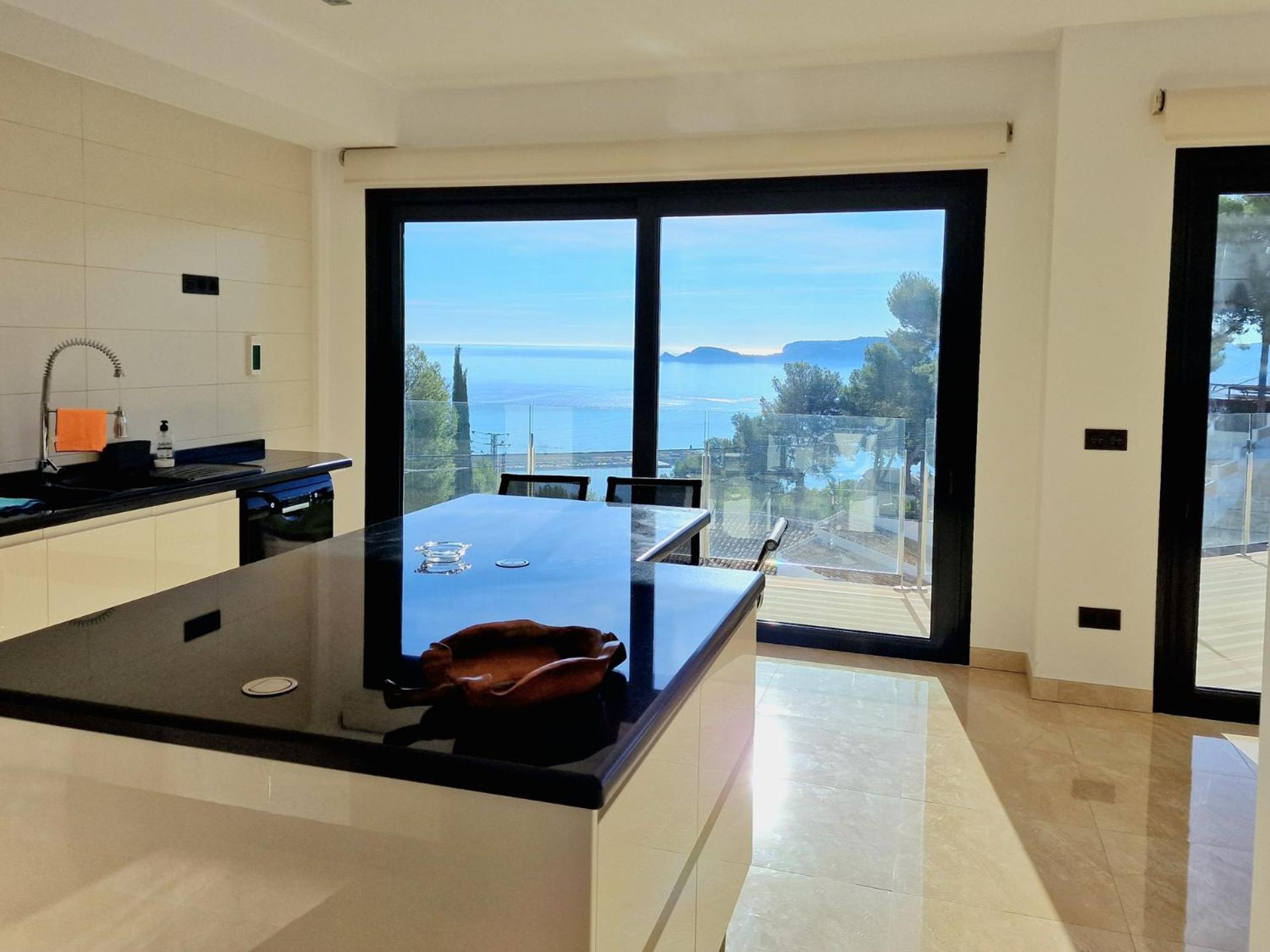 Villa Lujo Con Vistas Al Mar Villa Dulcinea By El Conserje, Cerca Del Puerto Y Sus Servicios Javea Ngoại thất bức ảnh