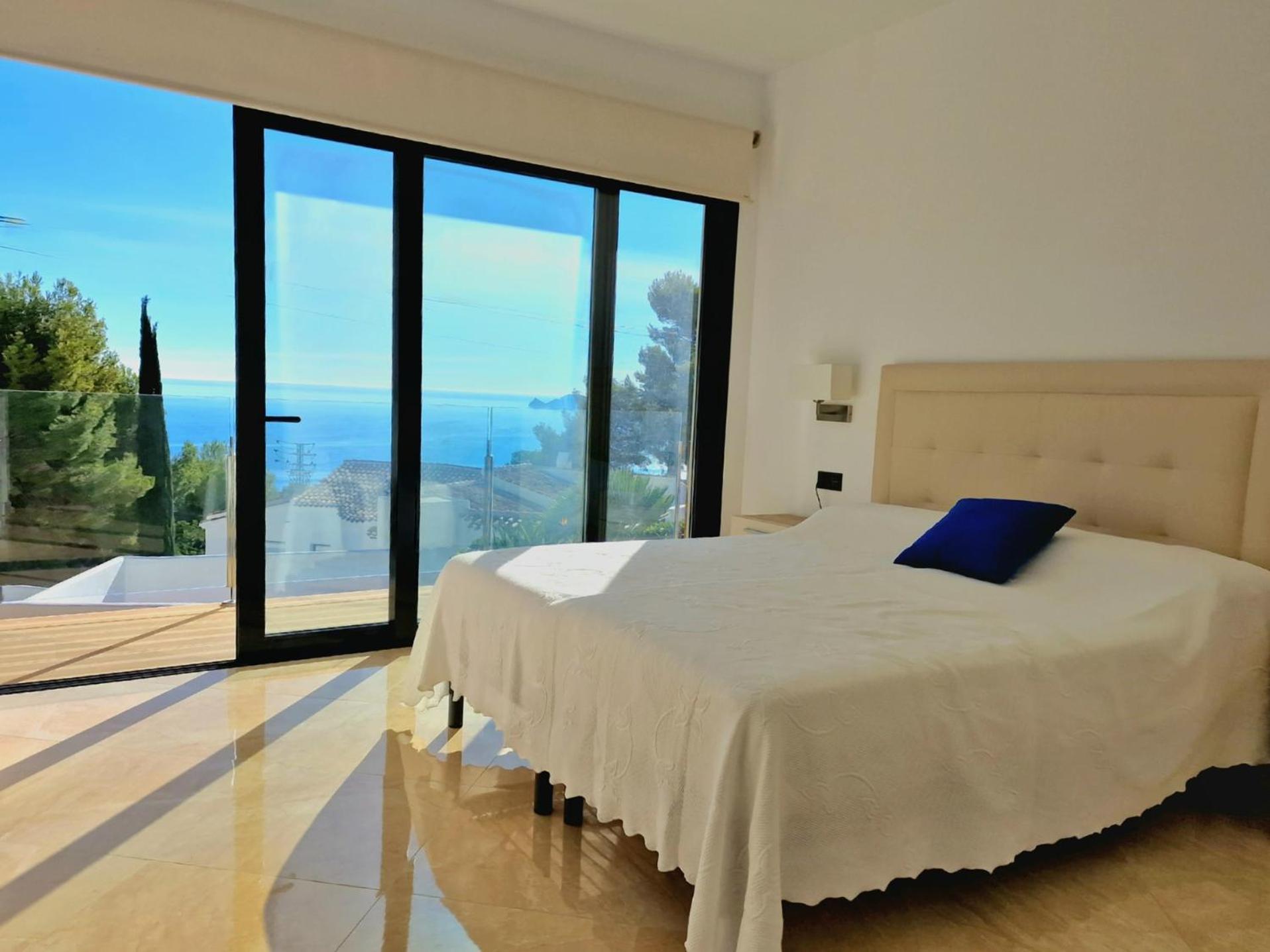 Villa Lujo Con Vistas Al Mar Villa Dulcinea By El Conserje, Cerca Del Puerto Y Sus Servicios Javea Ngoại thất bức ảnh
