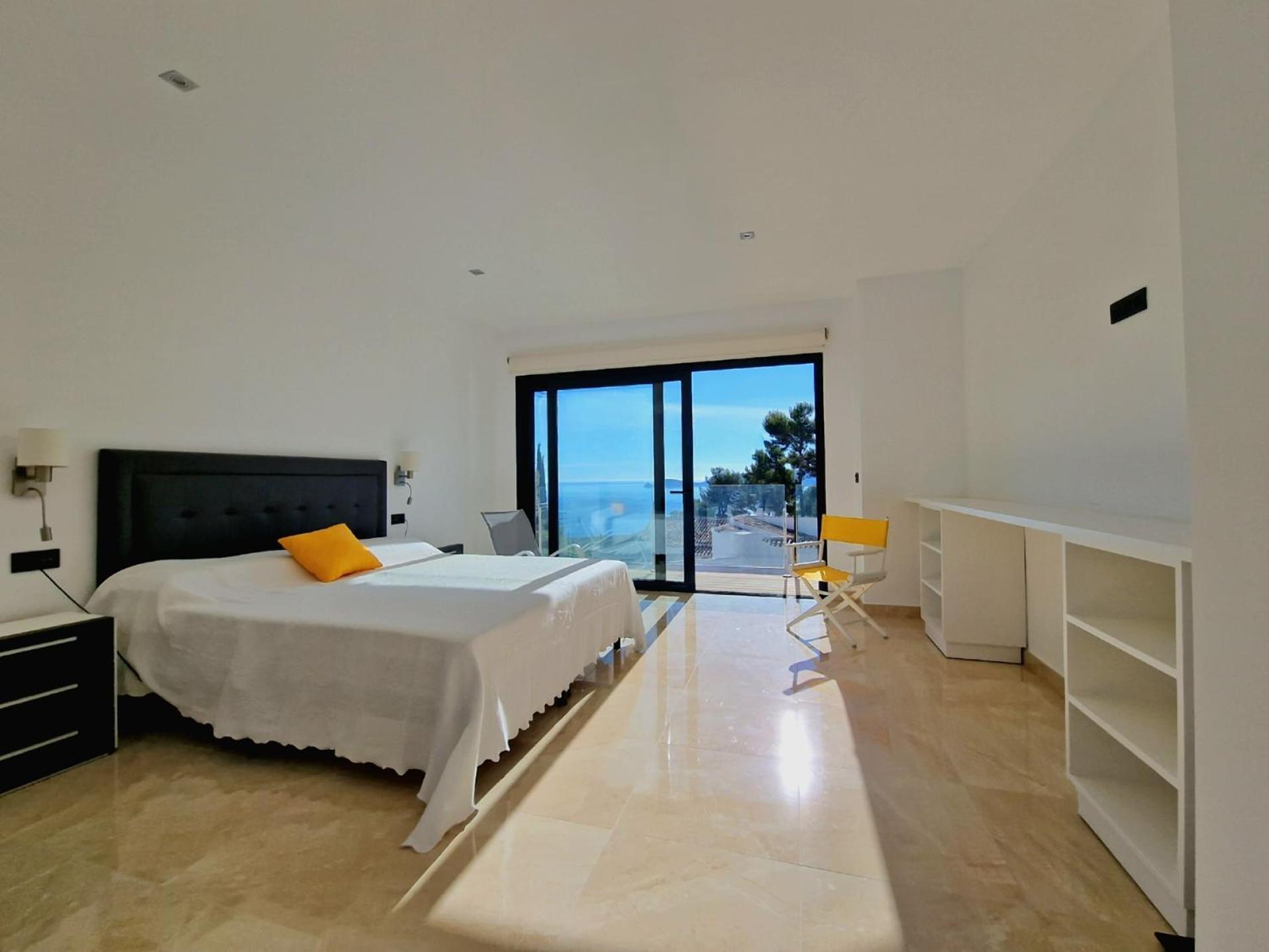Villa Lujo Con Vistas Al Mar Villa Dulcinea By El Conserje, Cerca Del Puerto Y Sus Servicios Javea Ngoại thất bức ảnh