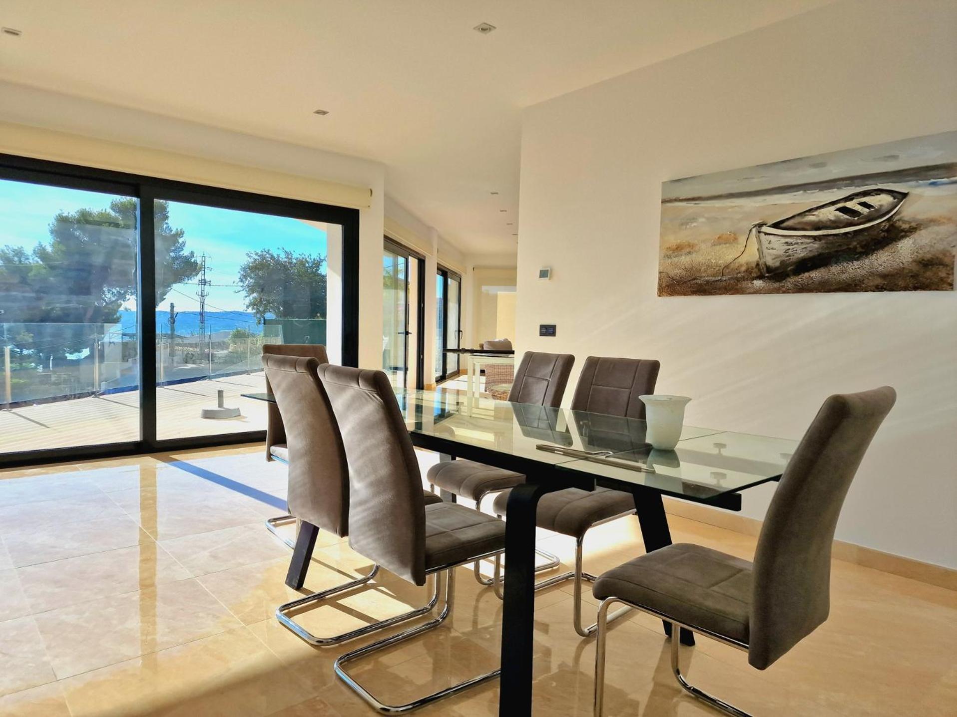 Villa Lujo Con Vistas Al Mar Villa Dulcinea By El Conserje, Cerca Del Puerto Y Sus Servicios Javea Ngoại thất bức ảnh