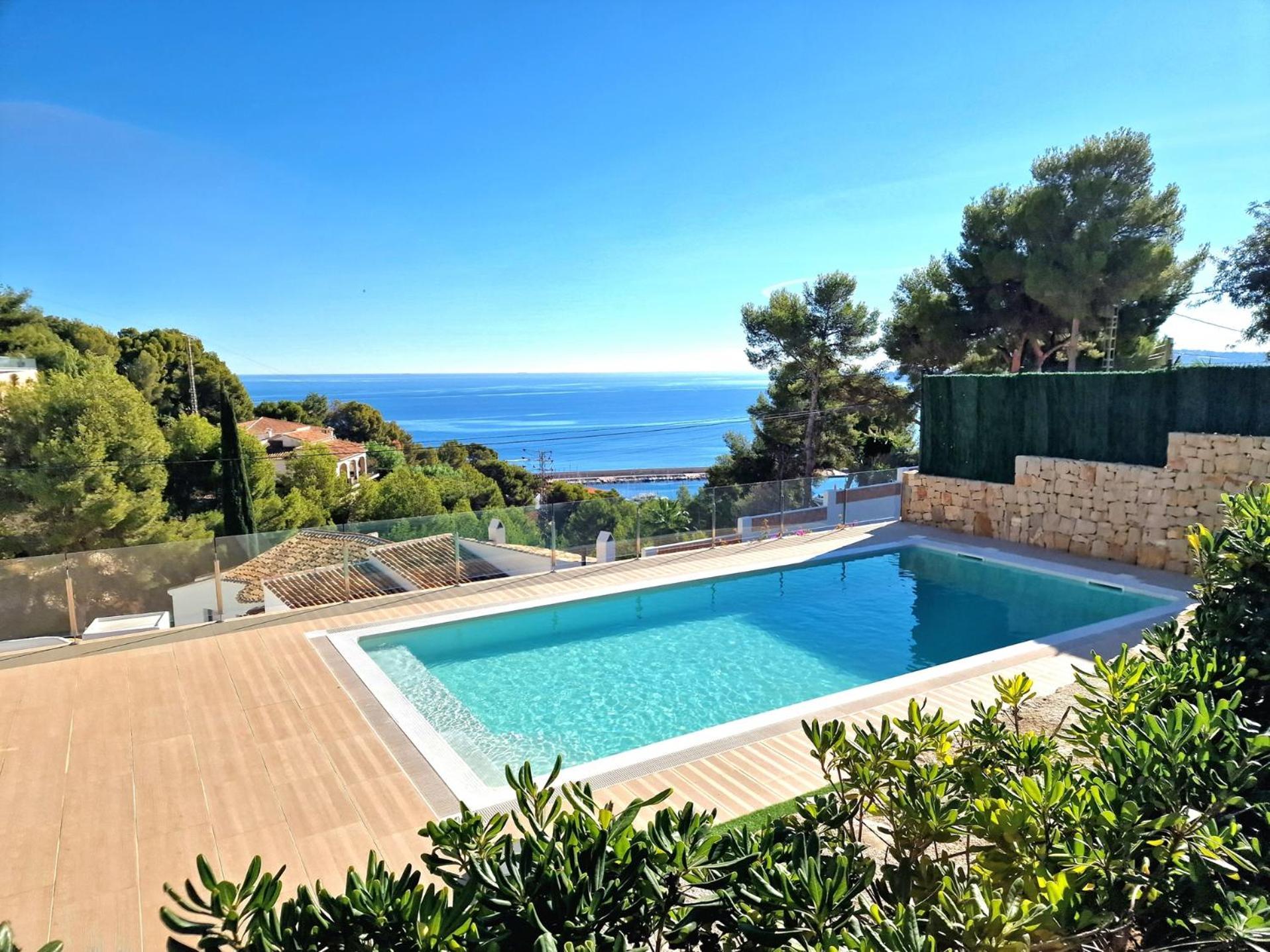 Villa Lujo Con Vistas Al Mar Villa Dulcinea By El Conserje, Cerca Del Puerto Y Sus Servicios Javea Ngoại thất bức ảnh