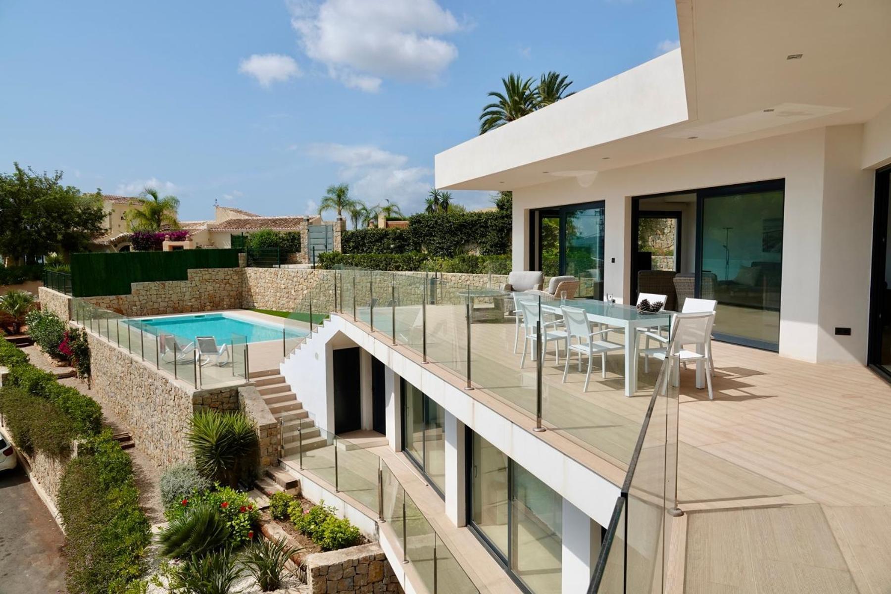 Villa Lujo Con Vistas Al Mar Villa Dulcinea By El Conserje, Cerca Del Puerto Y Sus Servicios Javea Ngoại thất bức ảnh
