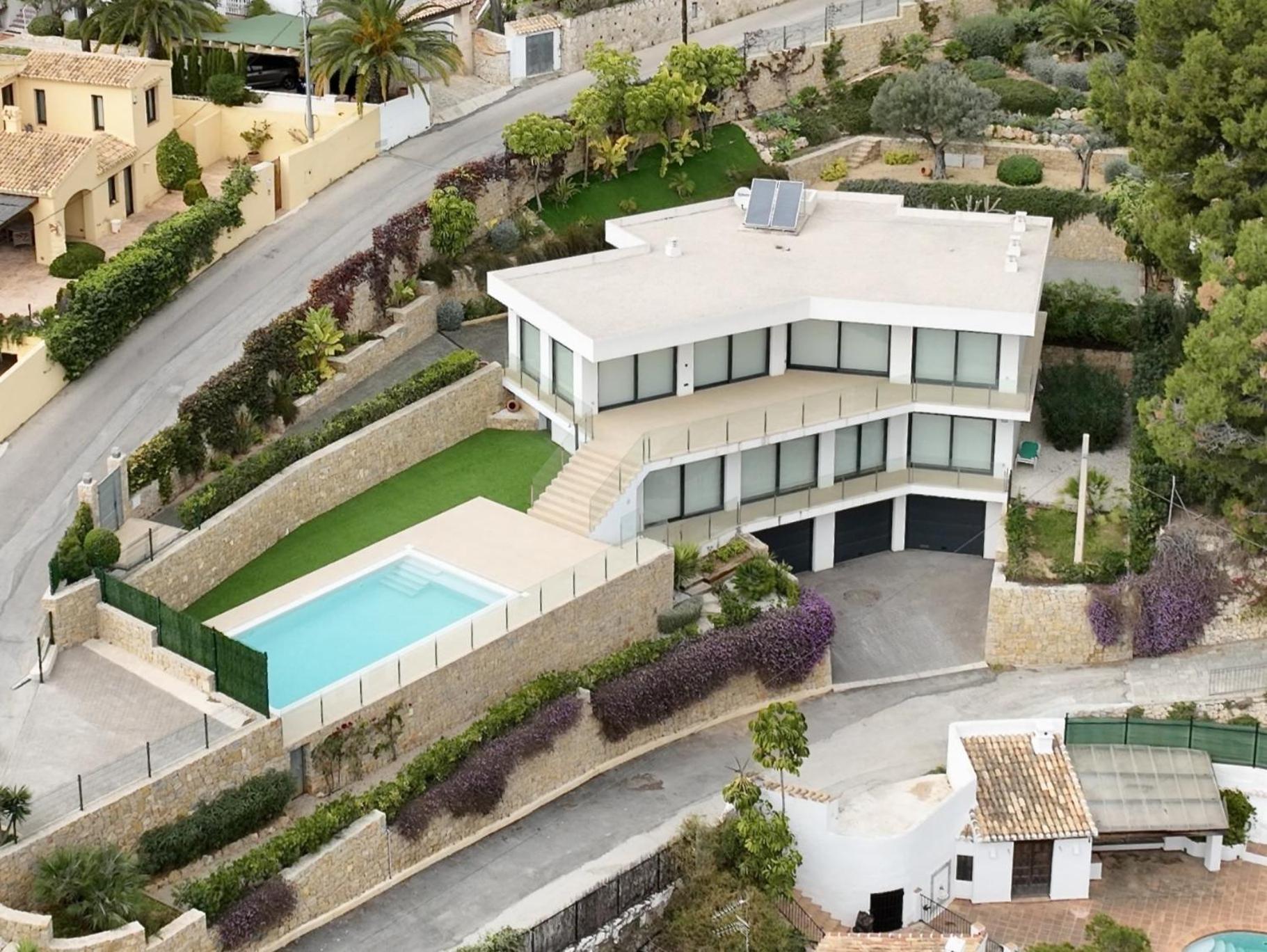 Villa Lujo Con Vistas Al Mar Villa Dulcinea By El Conserje, Cerca Del Puerto Y Sus Servicios Javea Ngoại thất bức ảnh