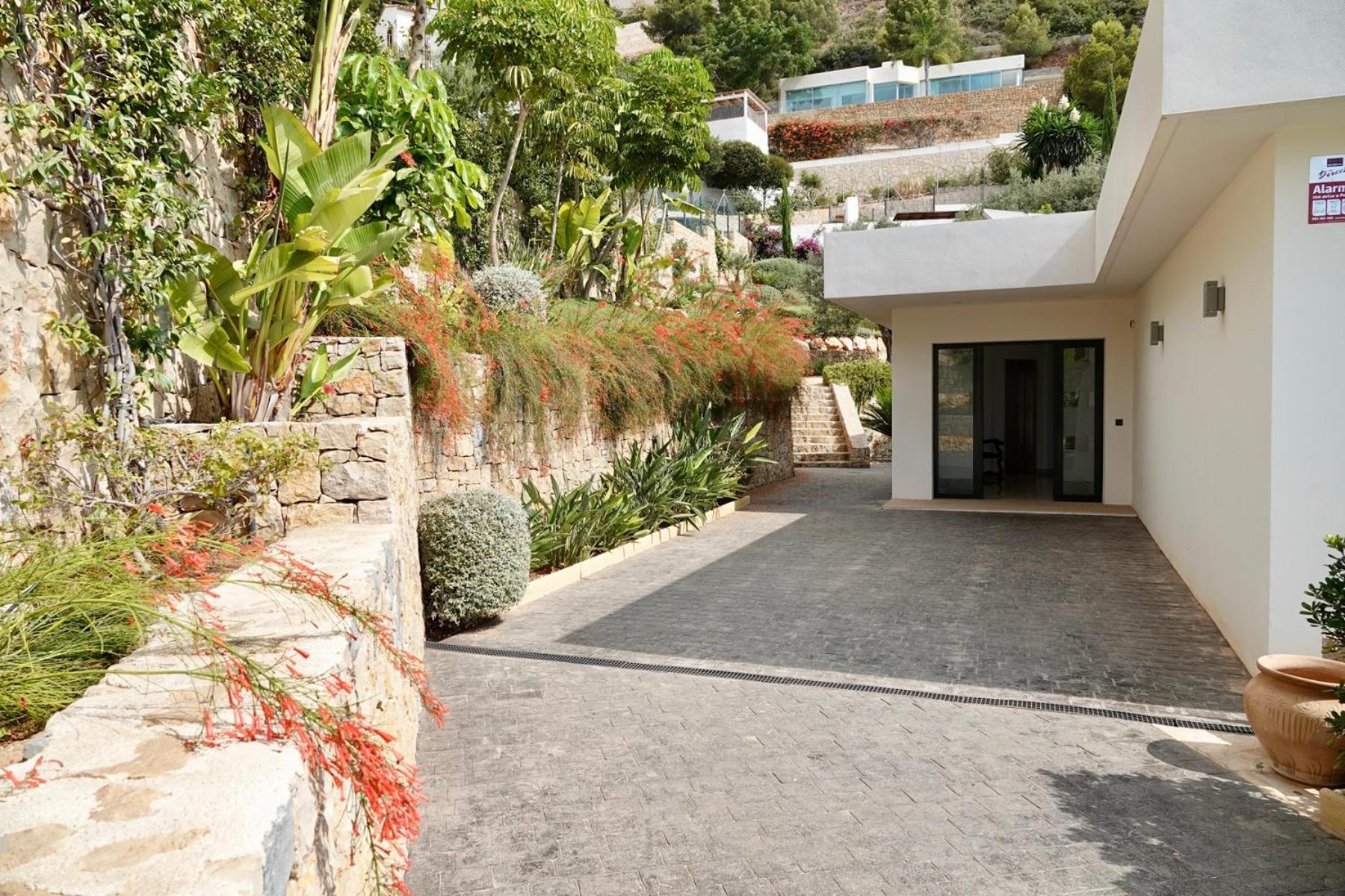 Villa Lujo Con Vistas Al Mar Villa Dulcinea By El Conserje, Cerca Del Puerto Y Sus Servicios Javea Ngoại thất bức ảnh