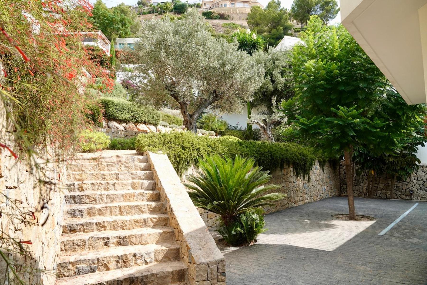 Villa Lujo Con Vistas Al Mar Villa Dulcinea By El Conserje, Cerca Del Puerto Y Sus Servicios Javea Ngoại thất bức ảnh
